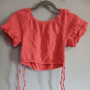 Pink tang top